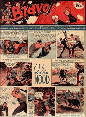 From Bravo, the Belgian comic written in Dutch