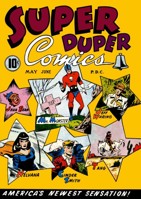 Super Duper Comics NO. 3 from 1947