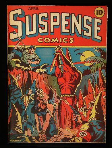 A restored Suspense 3 - can you tell what was done?