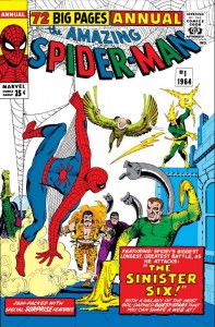 Amazing Spider-Man Annual 1