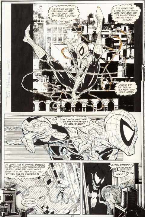 Amazing Spider-Man issue 316 page 24 by Todd McFarlane.  Source.