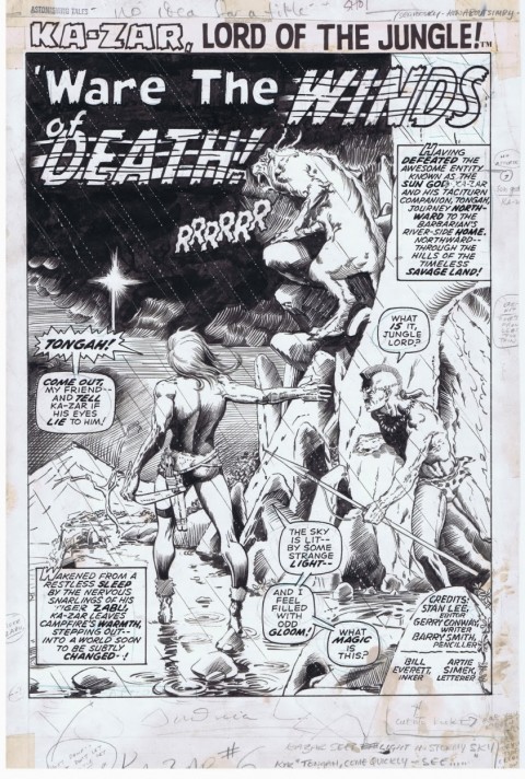 Astonishing Tales 6 p1 splash 001