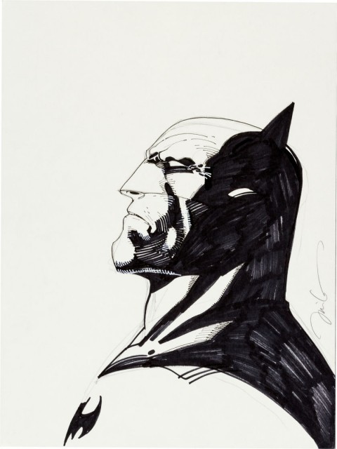 Batman by Jim Lee.  Source.