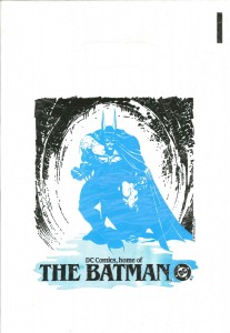 Batman promo bag 1989