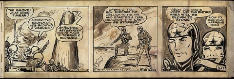 Buck Rogers daily 8-29-1951 by Rick Yager.  Source.