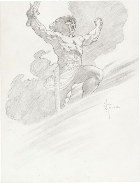 Conan by Mark Schultz.  Source.