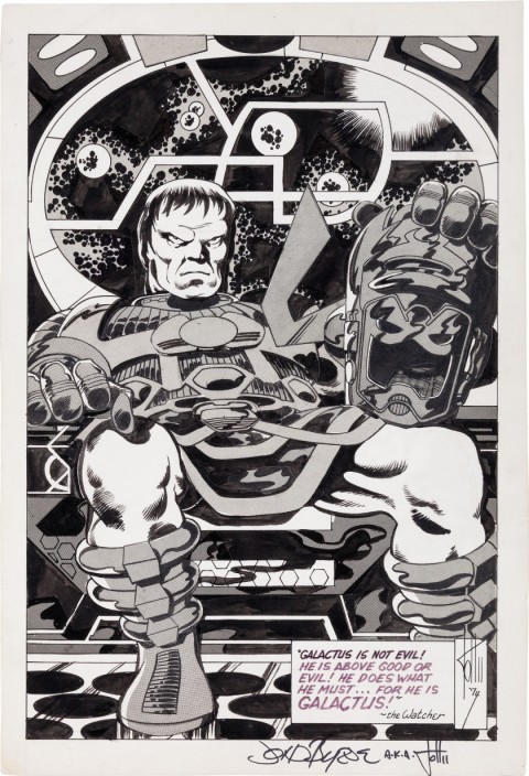 Contemporary Pictorial Literature issue 11 page 13 by John Byrne.  Source.