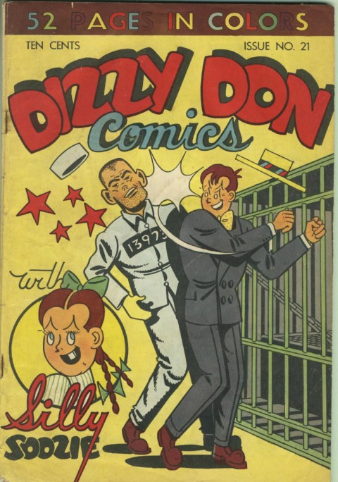 Dizzy Don Comics 21