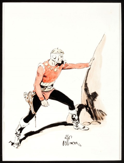 Flash Gordon by Al Williamson.  Source.