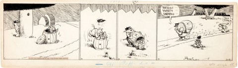 Krazy Kat Daily 3-21-31 by George Herriman.  Source.