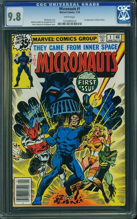 Micronauts 1