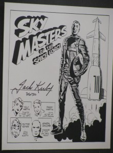 Sky Masters signature plate