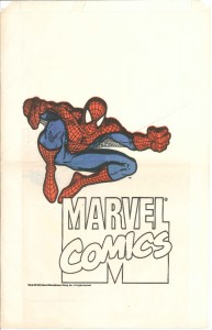 Spider-Man promo bag 1991 front