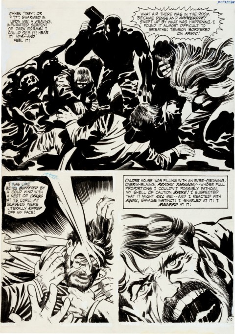 Spirit World issue 1 page 10 by Jack Kirby and Vince Colletta.  Source.