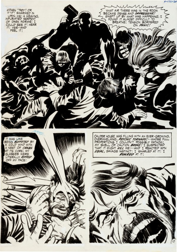 jack kirby spirit world