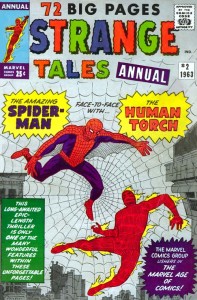 Strange Tales Annual 2