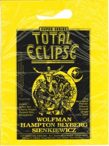 Total Eclipse promo bag 1988 front