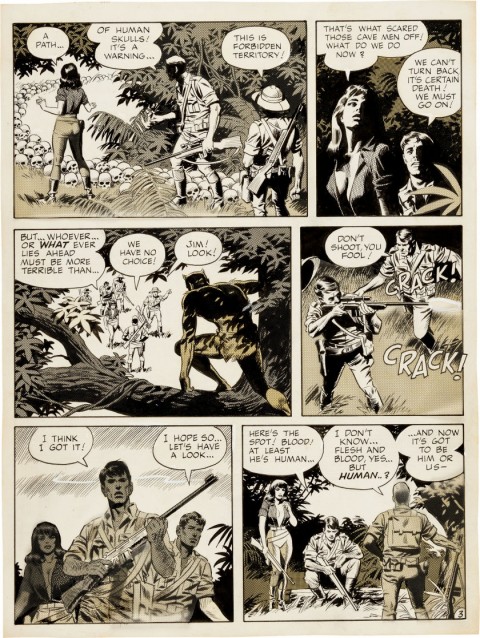 Witzend issue 1 Animan page 3 by Wally Wood.  Source.