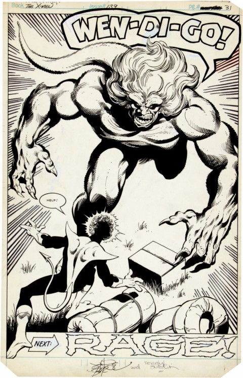 X-Men issue 139 page 22 by John Byrne and Terry Austin.  Source.