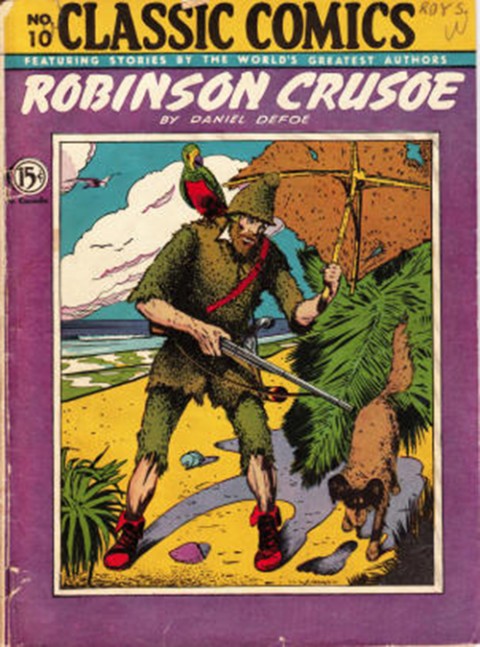 The first Canadian published Classics Comic