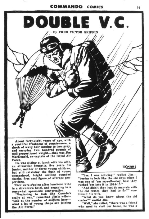 Text story from Commando Comics No. 4