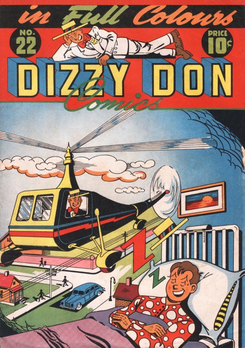 Dizzy Don Comics 22