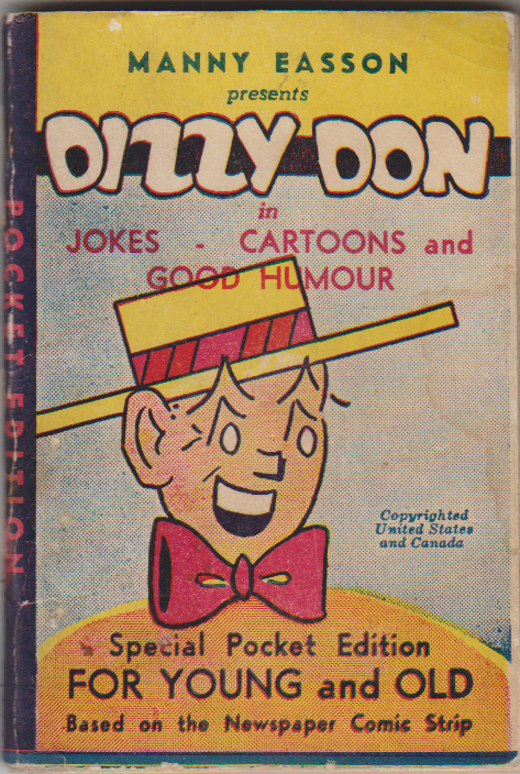 The small-sized Dizzy Don Joke Book