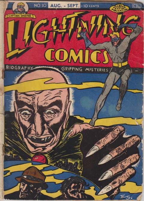 Lightning Comics 10