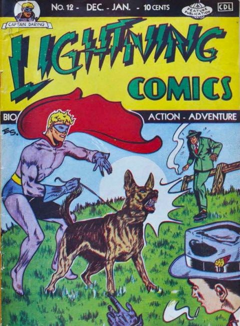 Lightning Comics 12