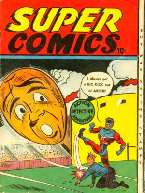 F. E. Howard's Super Comics Vol. 2 No. 1
