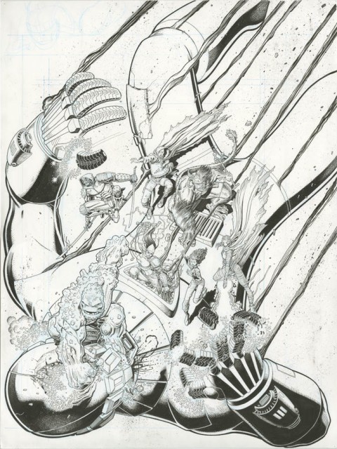 All-New X-Men issue 16 cover by Arthur Adams.  Source.