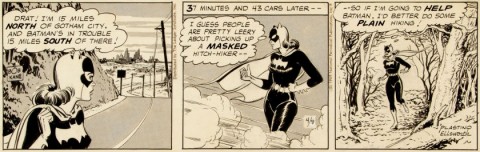 Batman Daily 4-9-69 by Al Plastino.  Source.