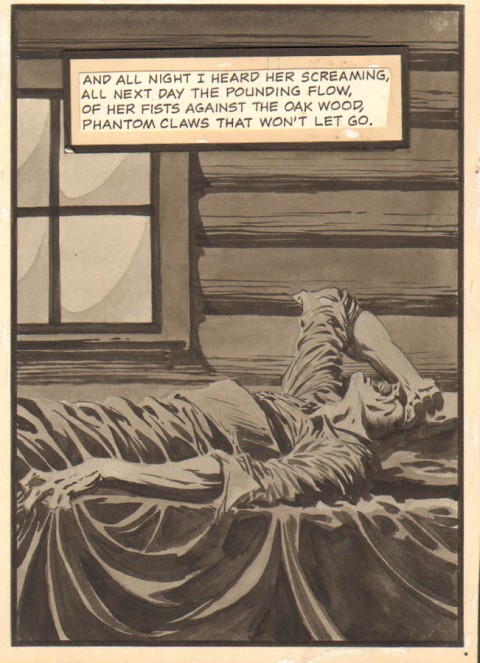 Creepy issue 77 page by Bernie Wrightson.  Source.