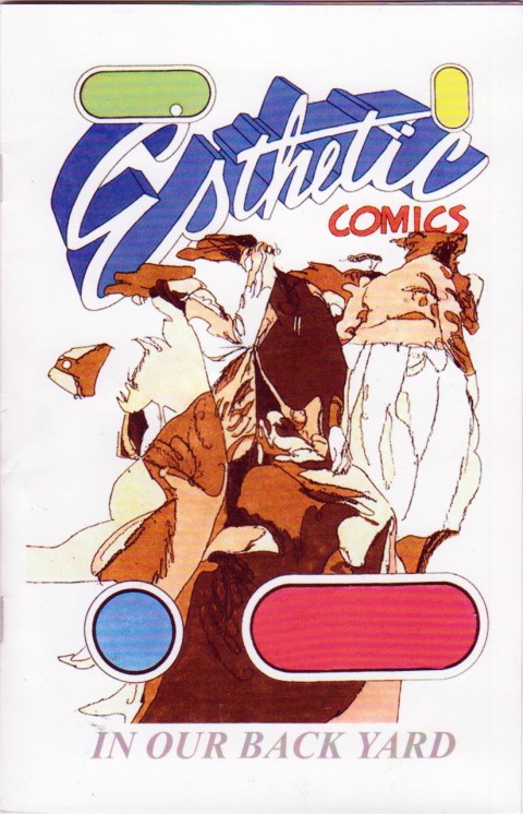 Estheti Comics front cover