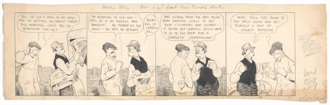 Gasoline Alley 10-27-1920 by Frank King