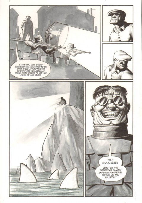 Goon issue 13 page 17 by Eric Powell