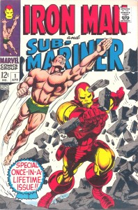 Iron Man Sub-Mariner 1