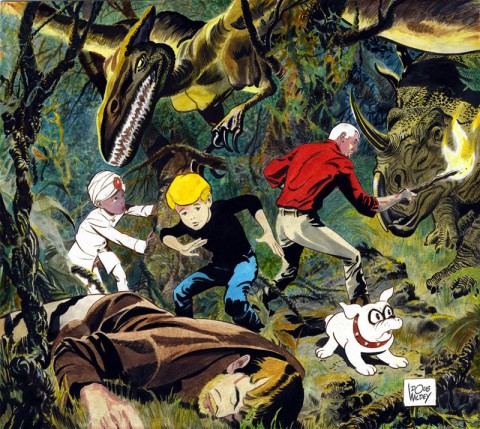 Jonny Quest by Doug Wildey.  Source.