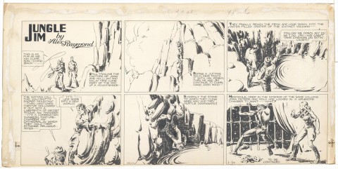 Jungle Jim 01-20-1935 by Alex Raymond