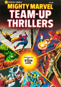 Mighty Marvel Team-Up Thrillers cover