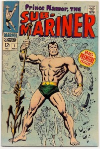 Prince Namor Sub-Mariner 1