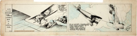 Secret Agent X-9 Daily 12-8-34 by Alex Raymond.  Source.