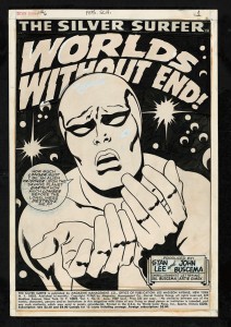 Silver Surfer Artist Edition 1