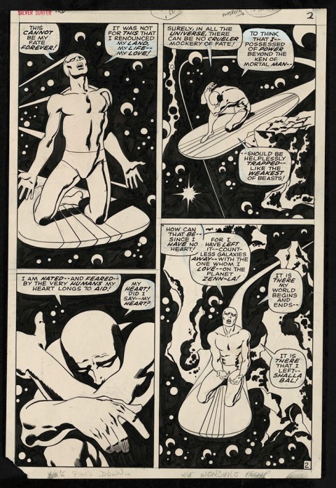 Silver Surfer John Buscema