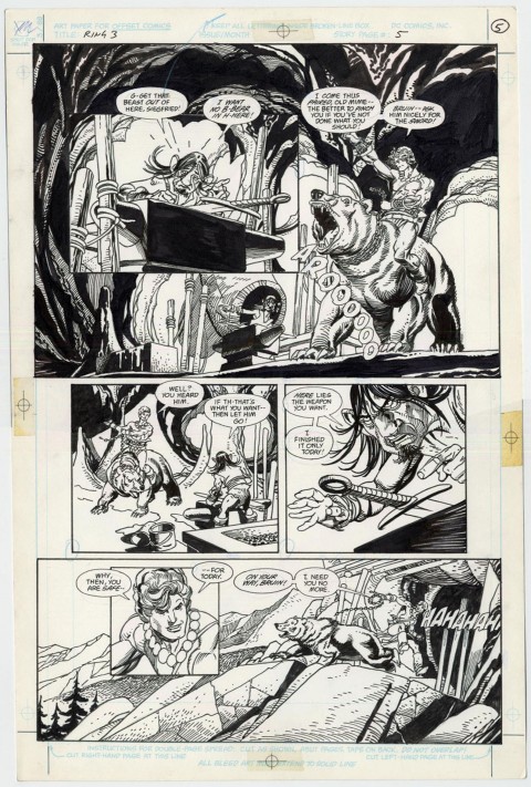 The Ring Of The Nibelung issue 3 page 5 by Gil Kane