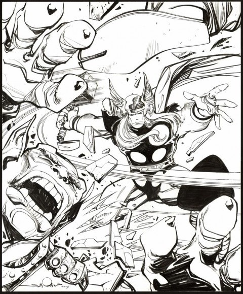 Thor by Walt Simonson.  Source.