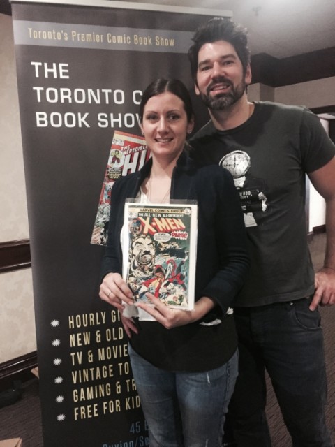 Grand Prize winners from the December 7th show... the highly coveted X-Men #94!