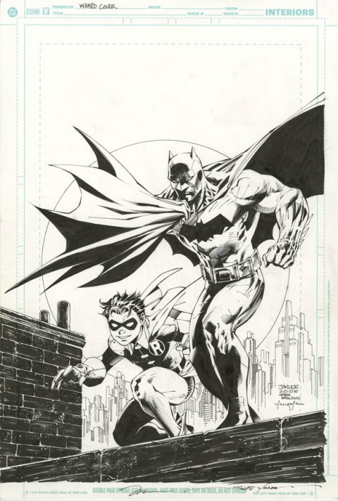 Wizard issue 168 cover by Jim Lee and Scott Williams.  Source.