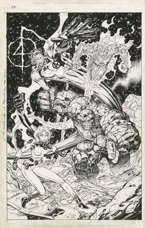 Wizard issue 55 cover by Jim Lee and Scott Williams.  Source.