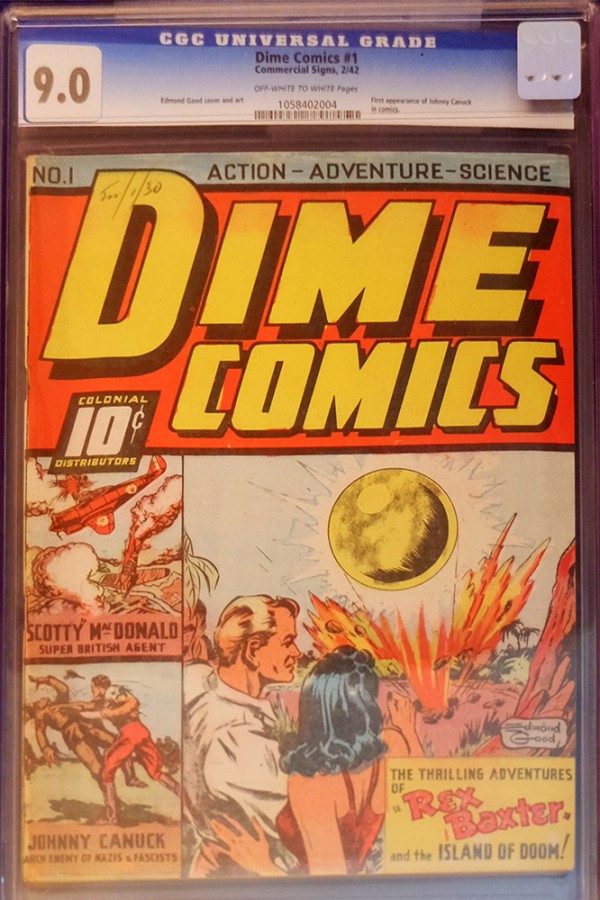 Stephen Lipson • Comic Book Daily